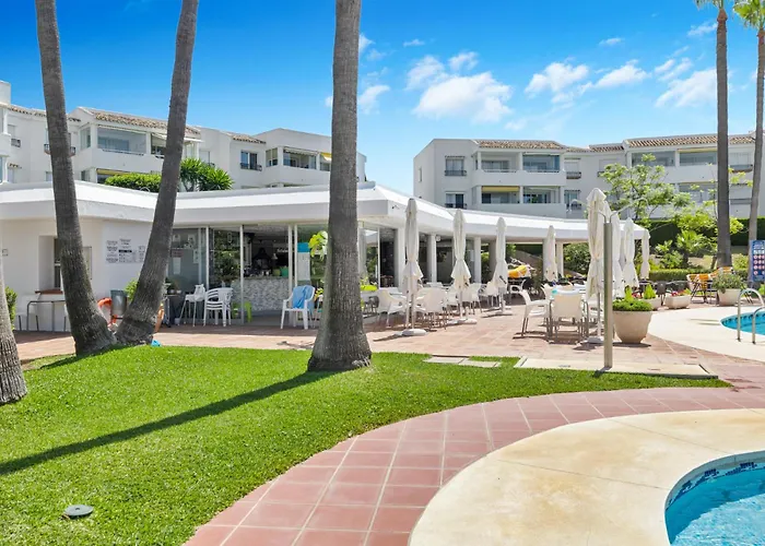 Garden Pool Apartment In Mijas By Costarentals - Ref 209