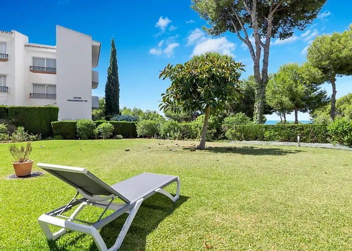 Garden Pool Apartment In Mijas By Costarentals - Ref 209