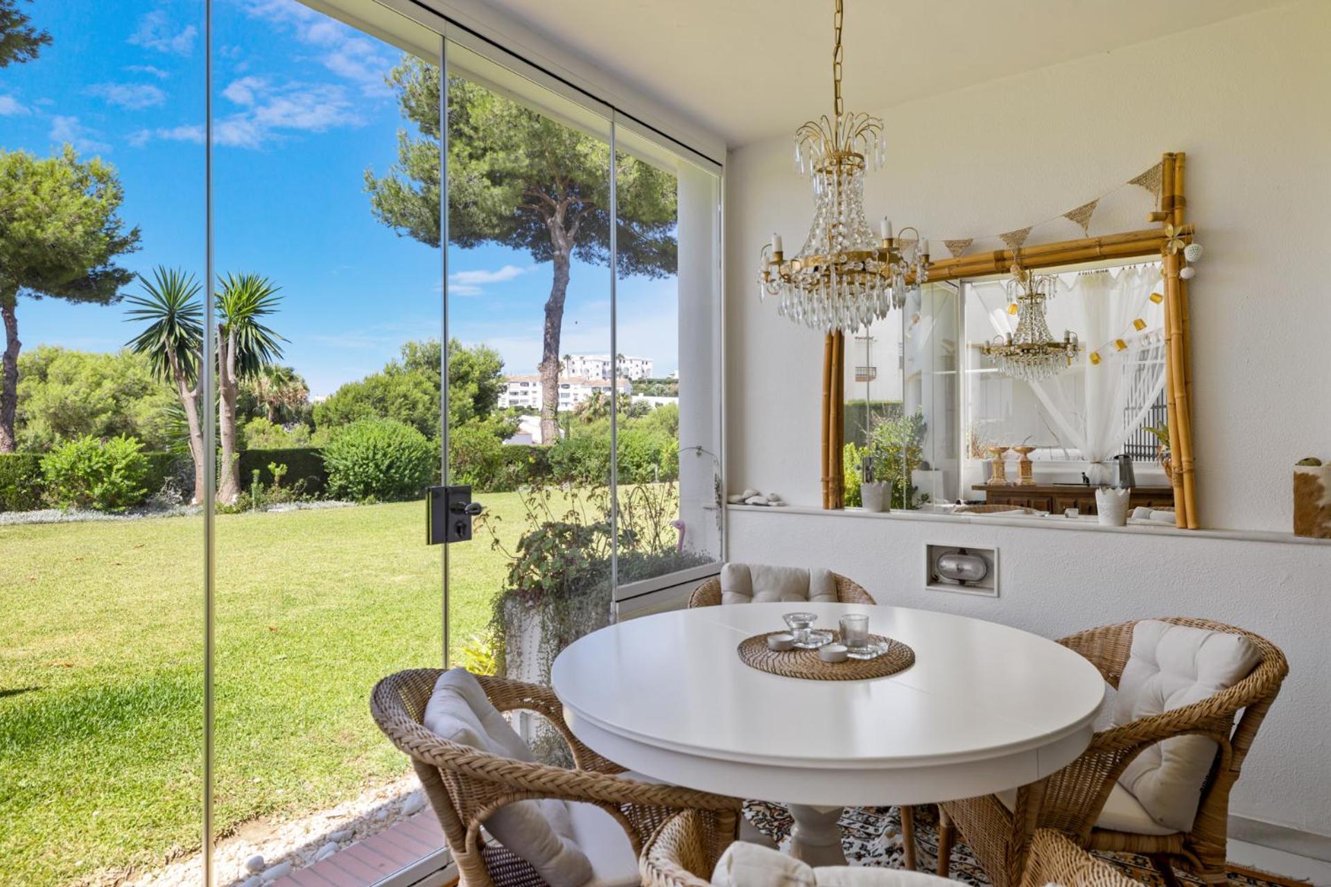 Garden Pool In Mijas By Costarentals - Ref 209 Appartement *