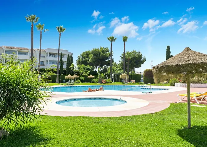 Garden Pool Apartment In Mijas By Costarentals - Ref 209